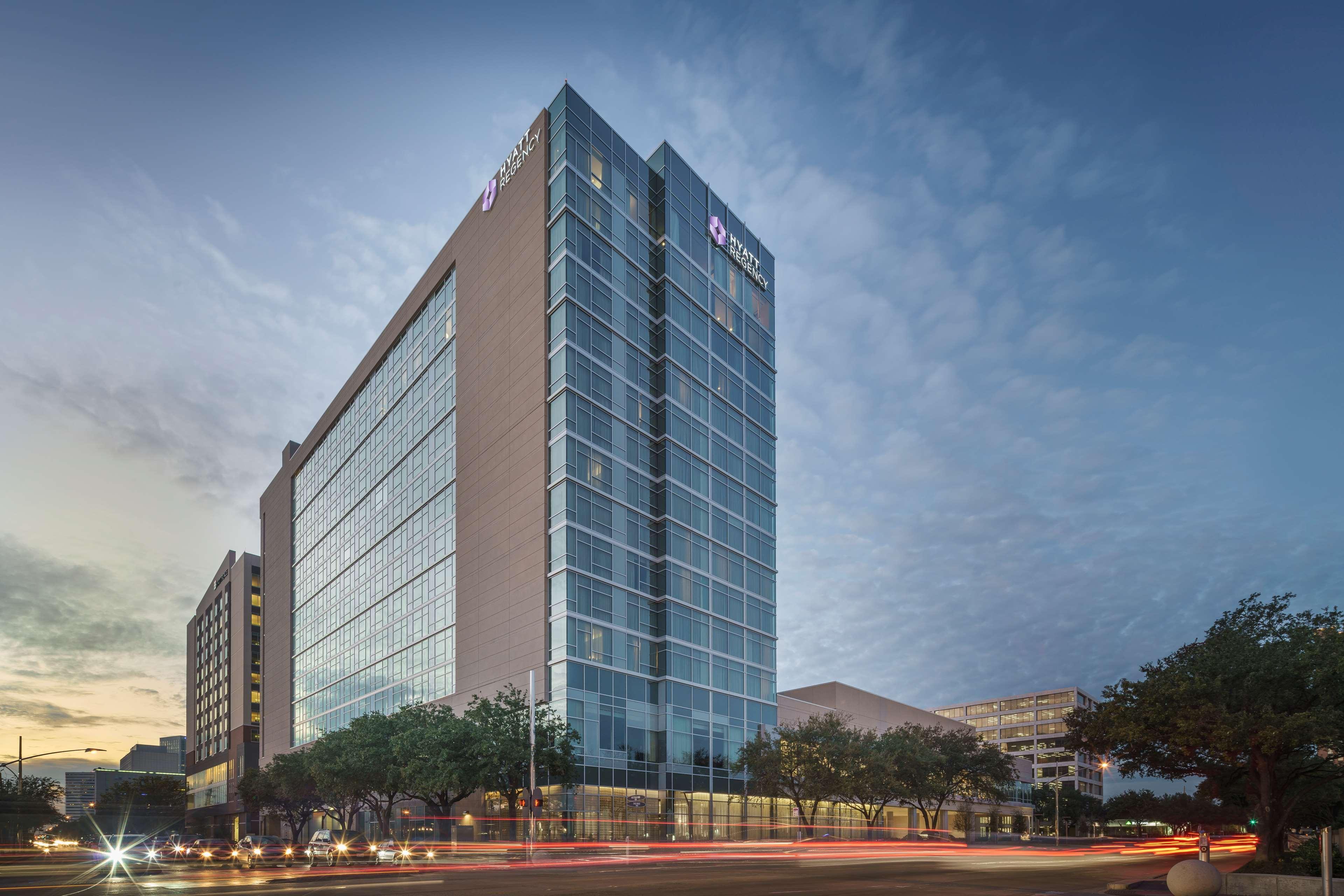 Hyatt Regency Houston Galleria Екстер'єр фото