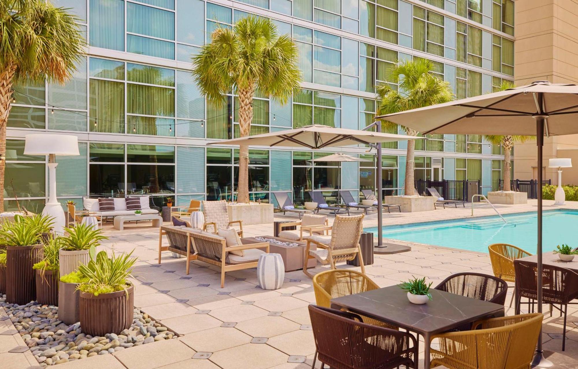 Hyatt Regency Houston Galleria Екстер'єр фото
